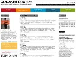 Sites similar to almanachlabyrint.cz