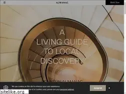 Sites similar to almanachotels.com