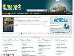 Sites similar to almanachprodukcji.pl
