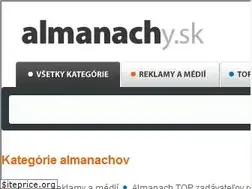 Sites similar to almanachy.sk