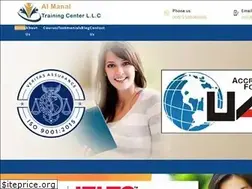 Sites similar to almanaltraining.ae