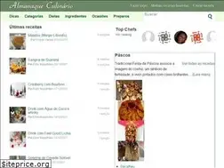 Sites similar to almanaqueculinario.com.br