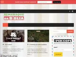 Sites similar to almanaquedabiblia.com.br