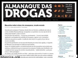 Sites similar to almanaquedasdrogas.com