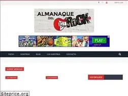 Sites similar to almanaquedelrock.com
