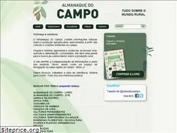 Sites similar to almanaquedocampo.com.br