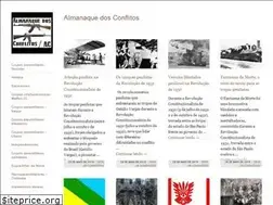 Sites similar to almanaquedosconflitos.wordpress.com