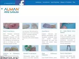 Sites similar to almanayaksagligi.com