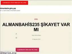Sites similar to almanbahisbonus.com