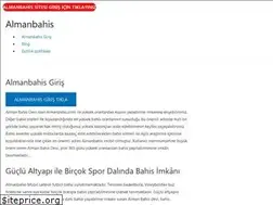 Sites similar to almanbahisbonus.net