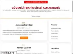 Sites similar to almanbahisdevi.com