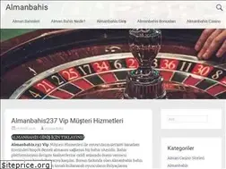 Sites similar to almanbahisgiris.online