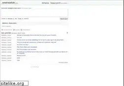 Sites similar to almanca-sirpca.cevirsozluk.com