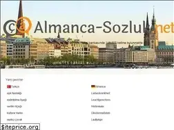Sites similar to almanca-sozluk.net