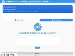 Sites similar to almanca.tk