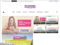 Sites similar to almanca.xyz