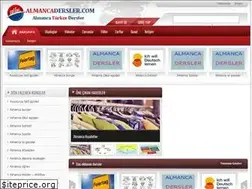 Sites similar to almancadersler.com
