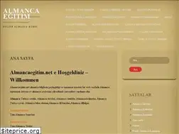 Sites similar to almancaegitim.net