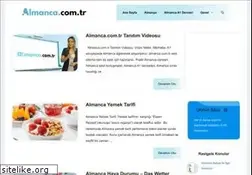 Sites similar to almancanotlarim.com