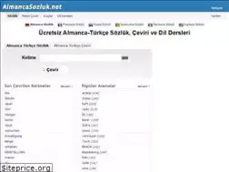 Sites similar to almancasozluk.net