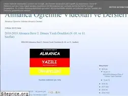 Sites similar to almancavideo.blogspot.com