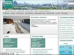 Sites similar to almanews.kz