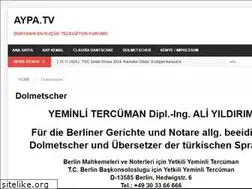 Sites similar to almanlisesi.net