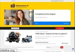 Sites similar to almanya-ilanlar.de