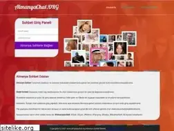 Sites similar to almanyachat.org