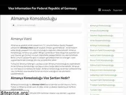 Sites similar to almanyakonsoloslugu.org