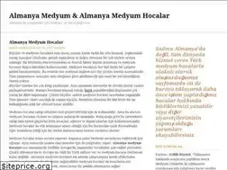 Sites similar to almanyamedyum.net