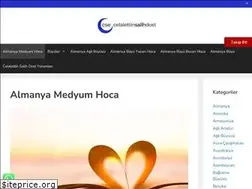 Sites similar to almanyamedyumhoca.com