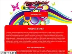Sites similar to almanyasohbet.info