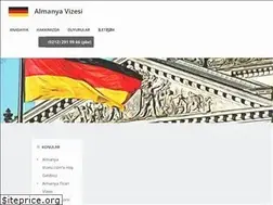 Sites similar to almanyavizesi.com
