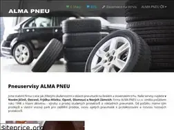 Sites similar to almapneu.cz