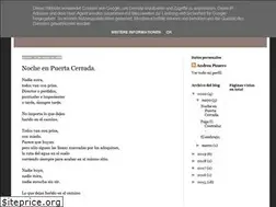 Sites similar to almapoesiayprosa.blogspot.com