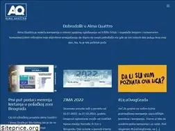 Sites similar to almaquattro.rs