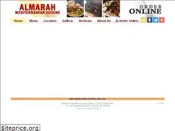 Sites similar to almarahmediterranean.com