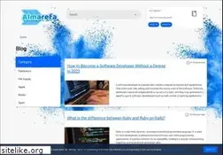 Sites similar to almarefa.net