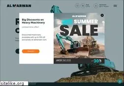 Sites similar to almarwanequipment.com
