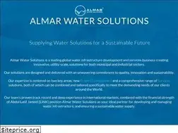 Sites similar to almarwater.com