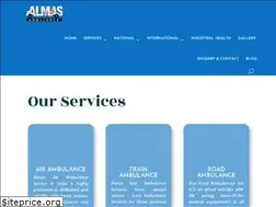 Sites similar to almasambulance.com