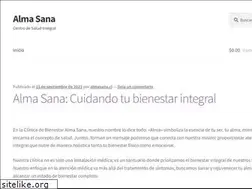 Sites similar to almasana.cl