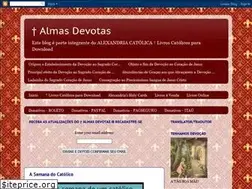 Sites similar to almasdevotas.blogspot.com