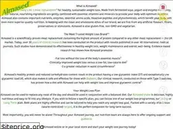 Sites similar to almased.co.uk