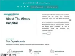Sites similar to almashospital.com