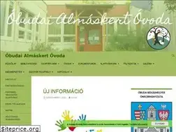 Sites similar to almaskertovoda.hu