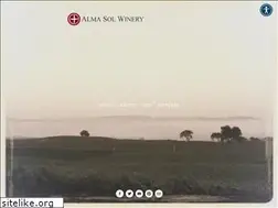 Sites similar to almasolwinery.com