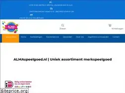 Sites similar to almaspeelgoed.nl