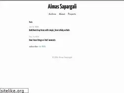 Sites similar to almassapargali.com